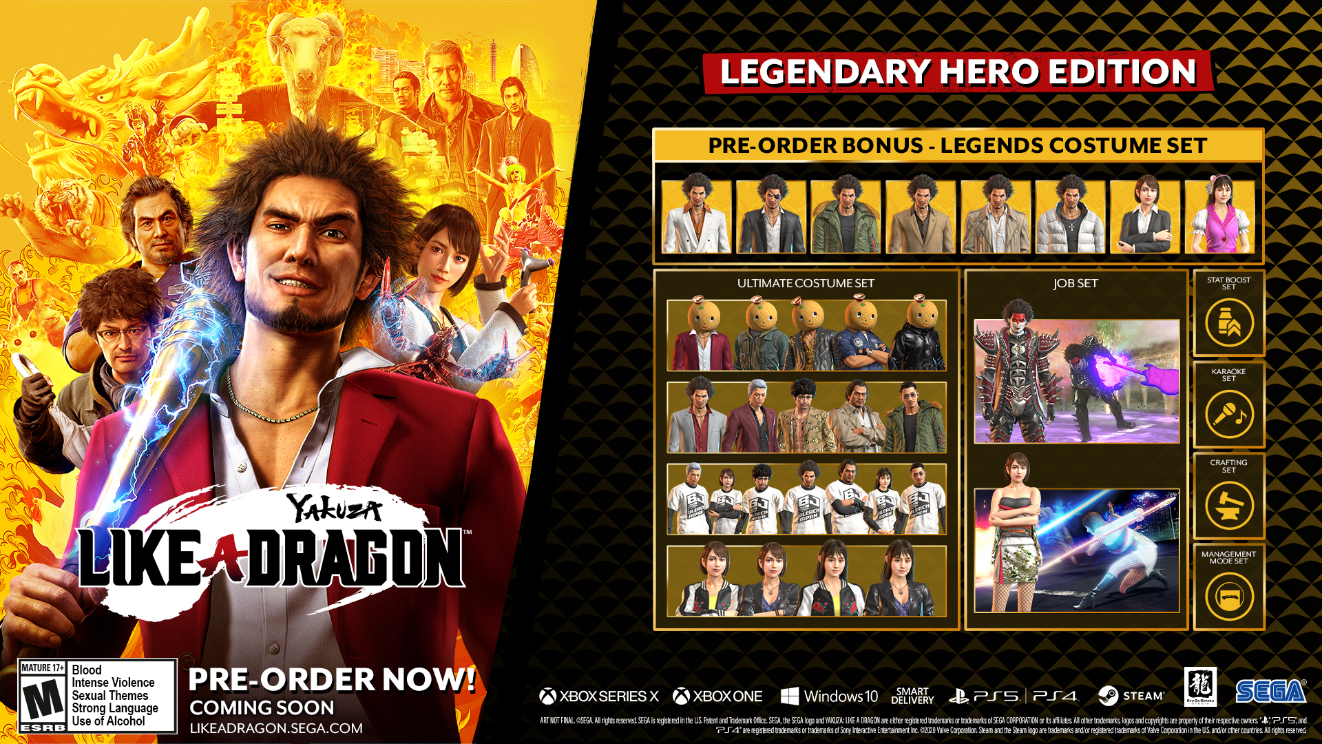 Yakuza: Like A Dragon Preorder Guide: Release Date, Editions, And More -  GameSpot