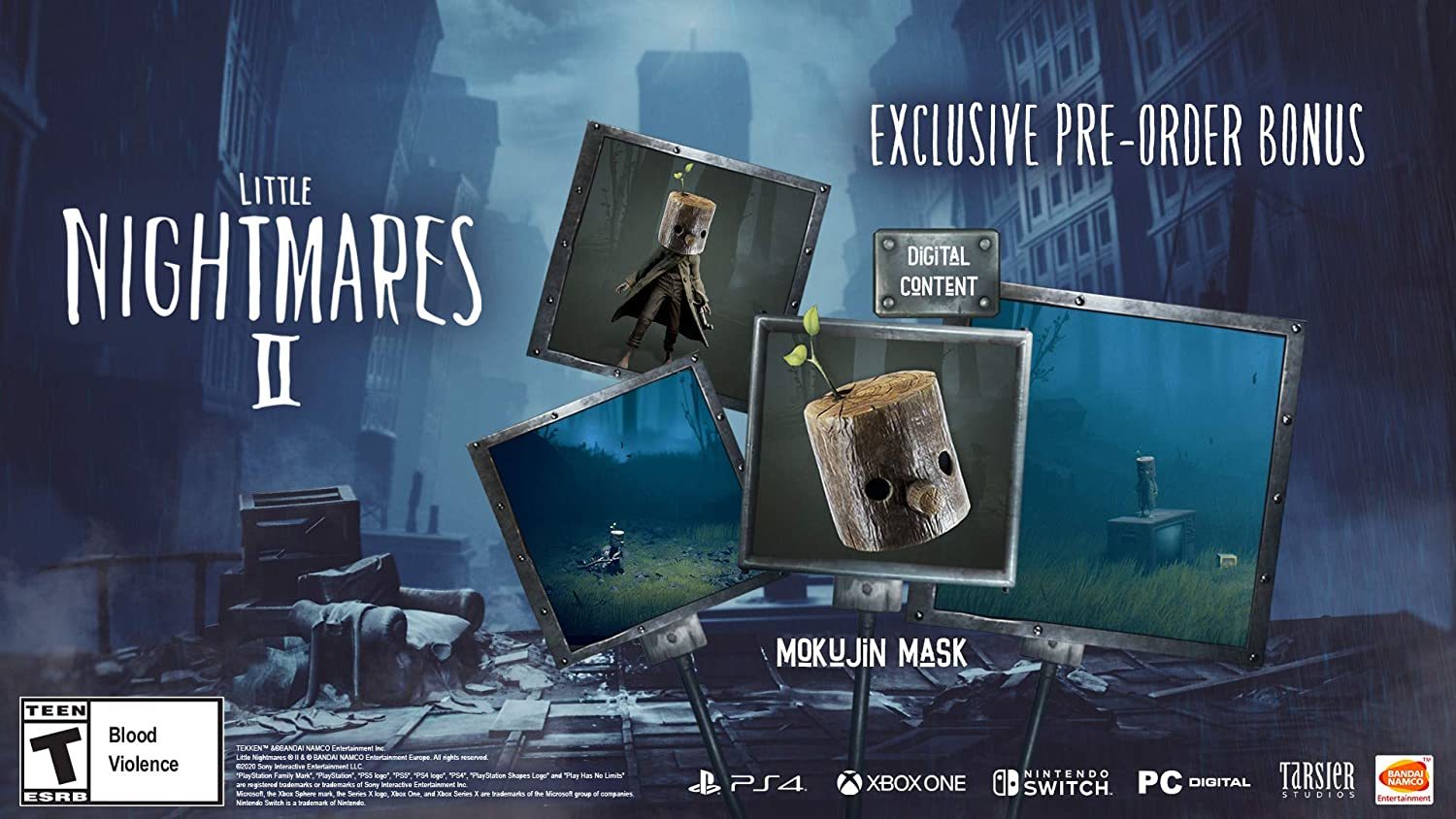 Little Nightmares 2 Preorder Guide: Release Week Discounts, Preorder  Bonuses, And More - GameSpot