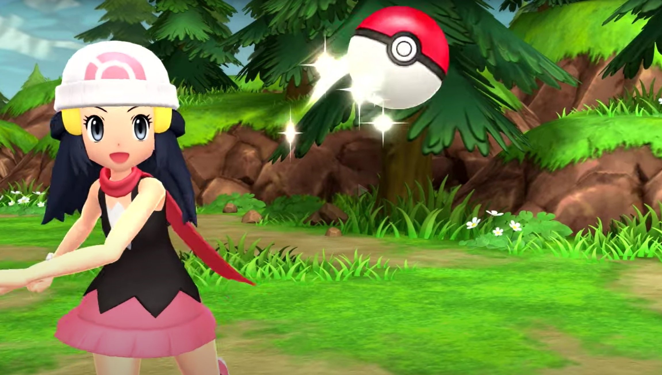 Nintendo Switch - Pokémon Brilliant Diamond / Shining Pearl - Dawn