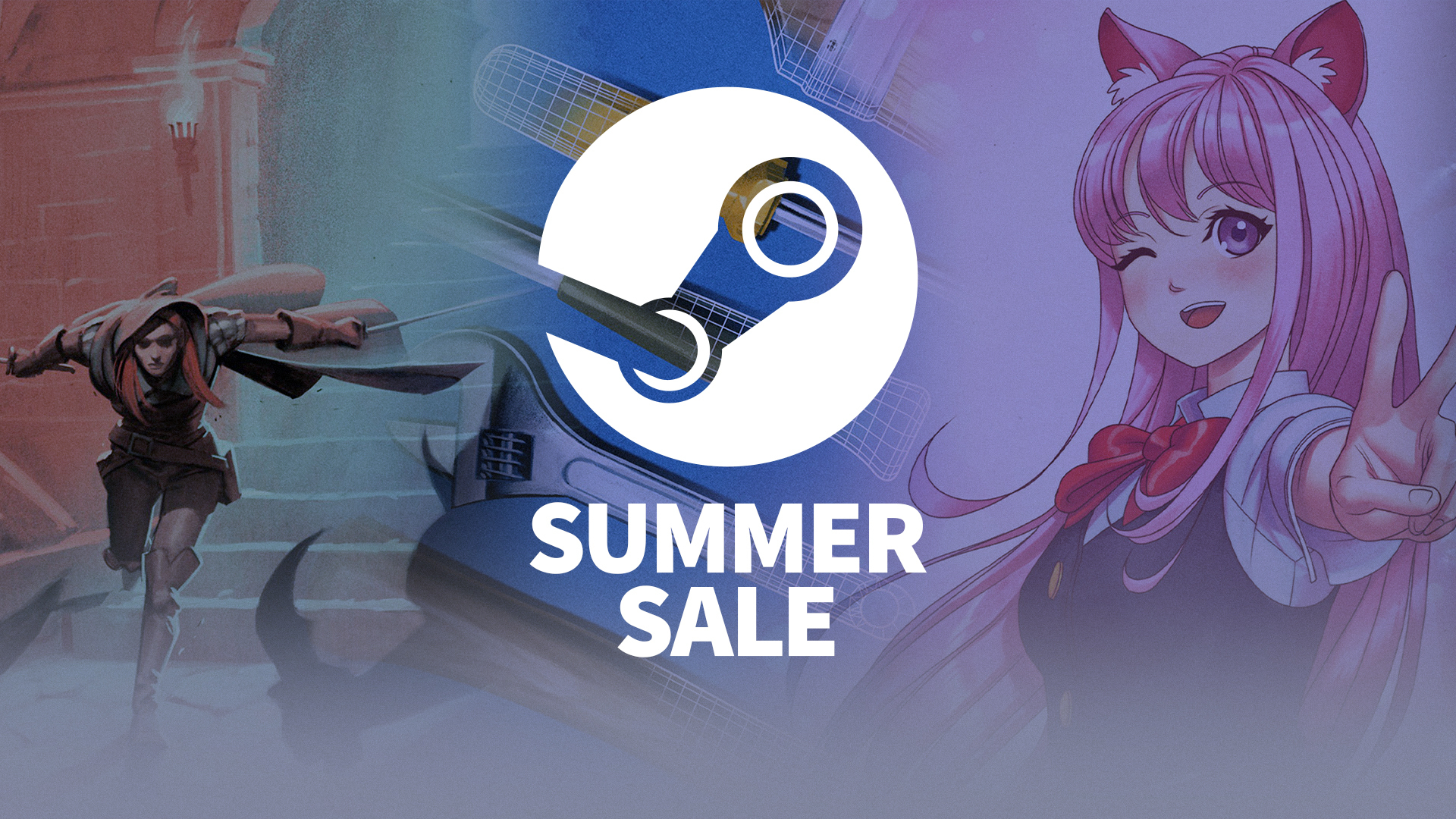 Here’s what I got from the Steam Summer Sale and other Steam games I
