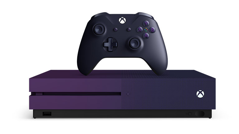 Fortnite: Battle Royale Purple Special Edition Xbox Console Is Available Now GameSpot