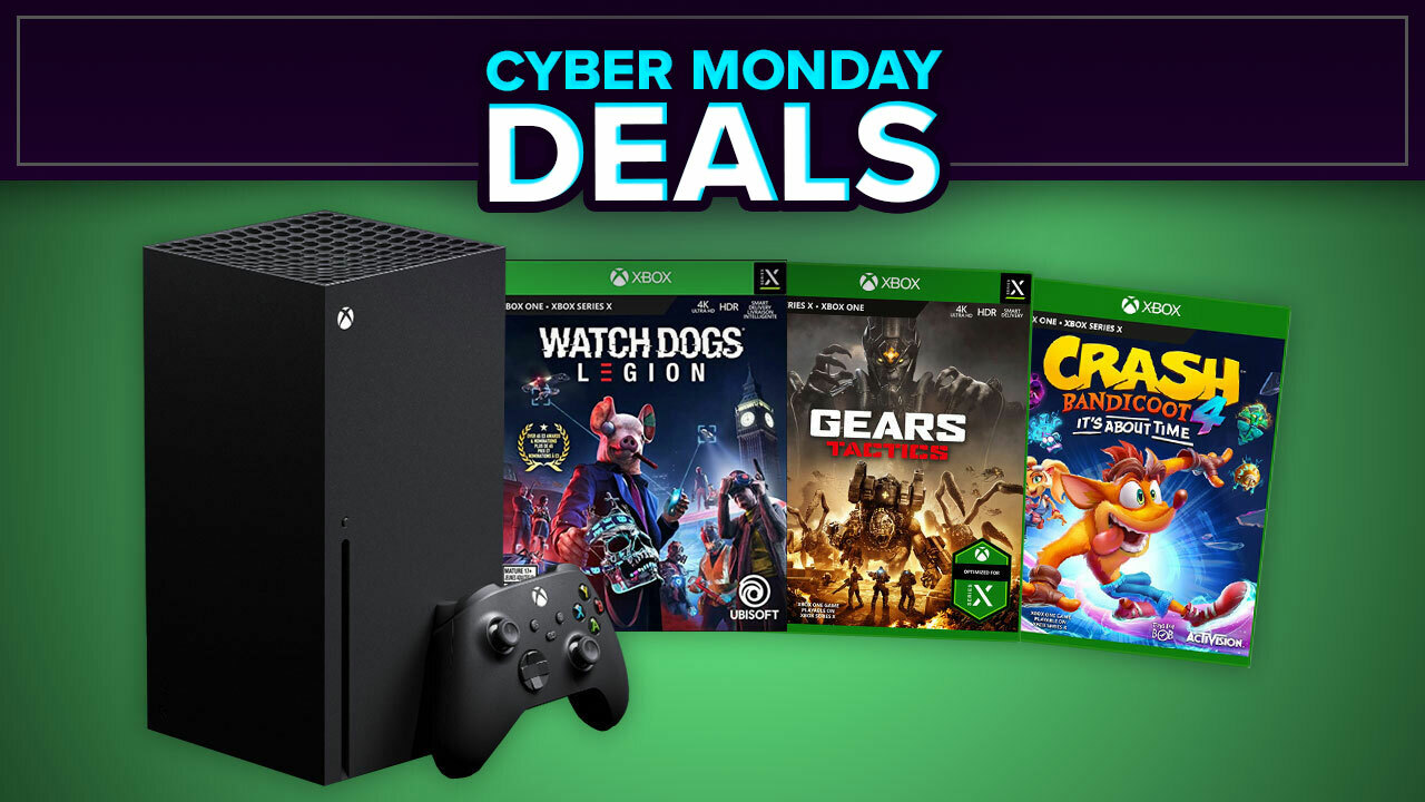 Best Xbox Series X/S Cyber Monday Deals 2021