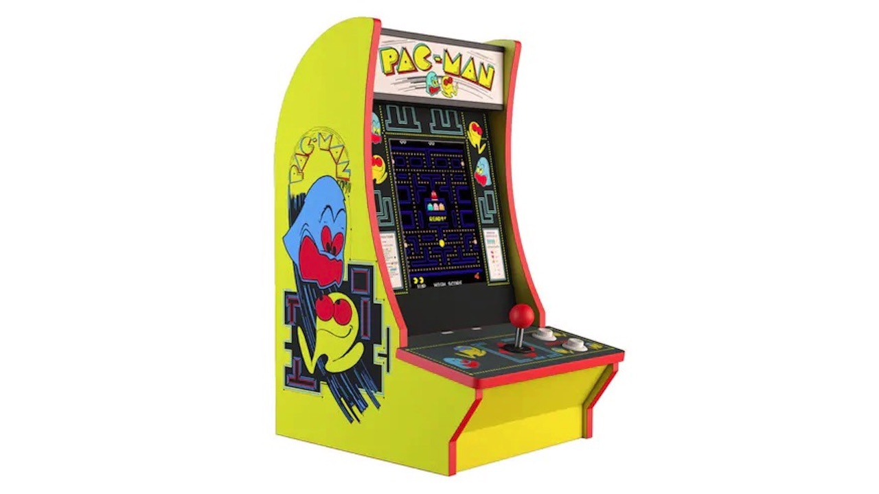 Arcade 1Up Pac-Man Countertop Arcade Machine with $45 Kohl's Cash - $150