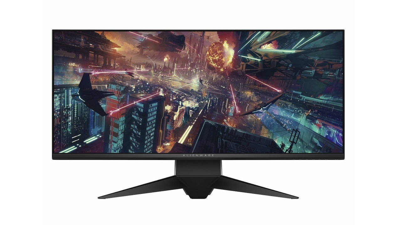 Alienware Curved Monitor -- $65