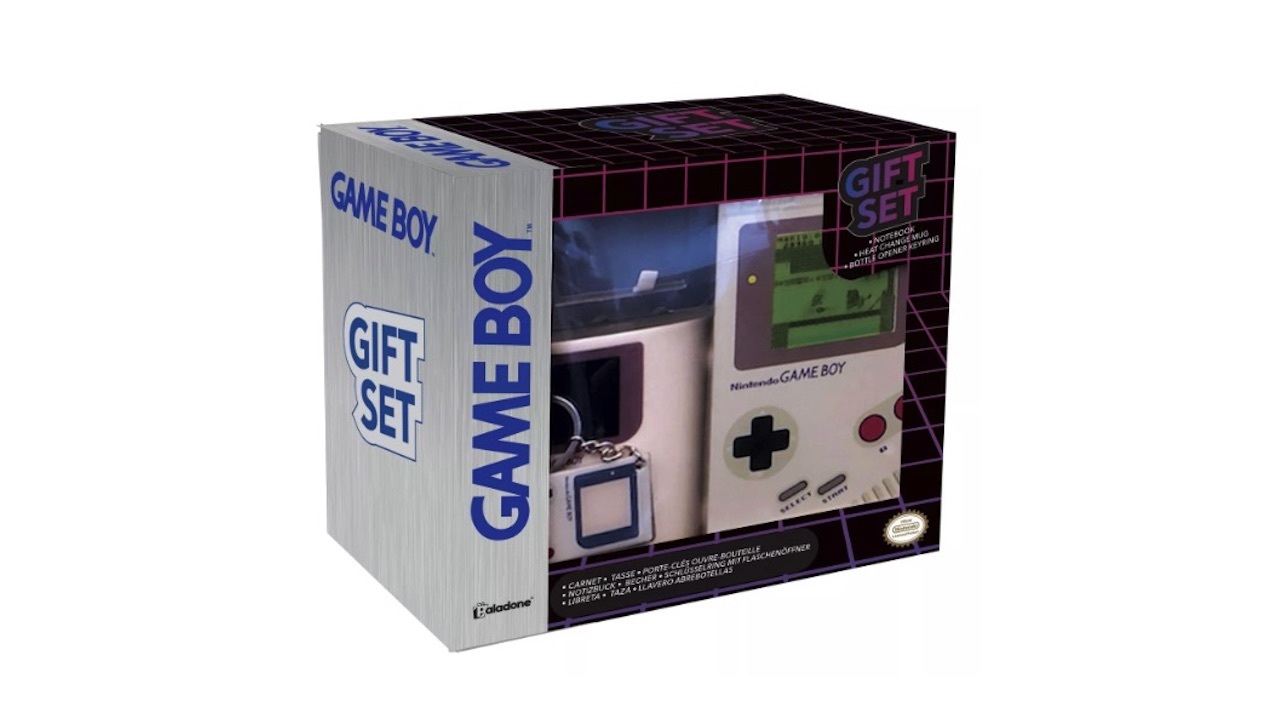 Nintendo Game Boy Gift Set