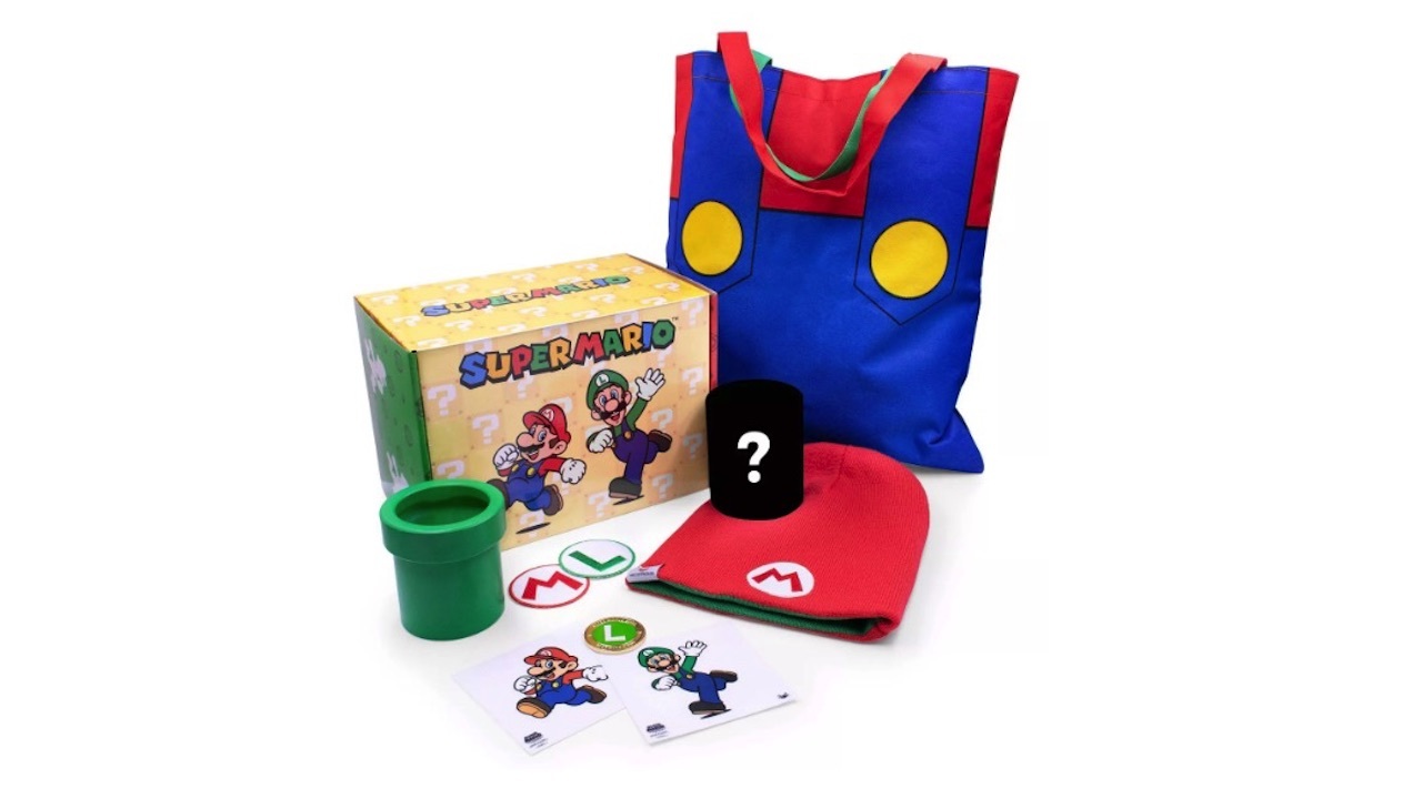 Super Mario Collector's Box