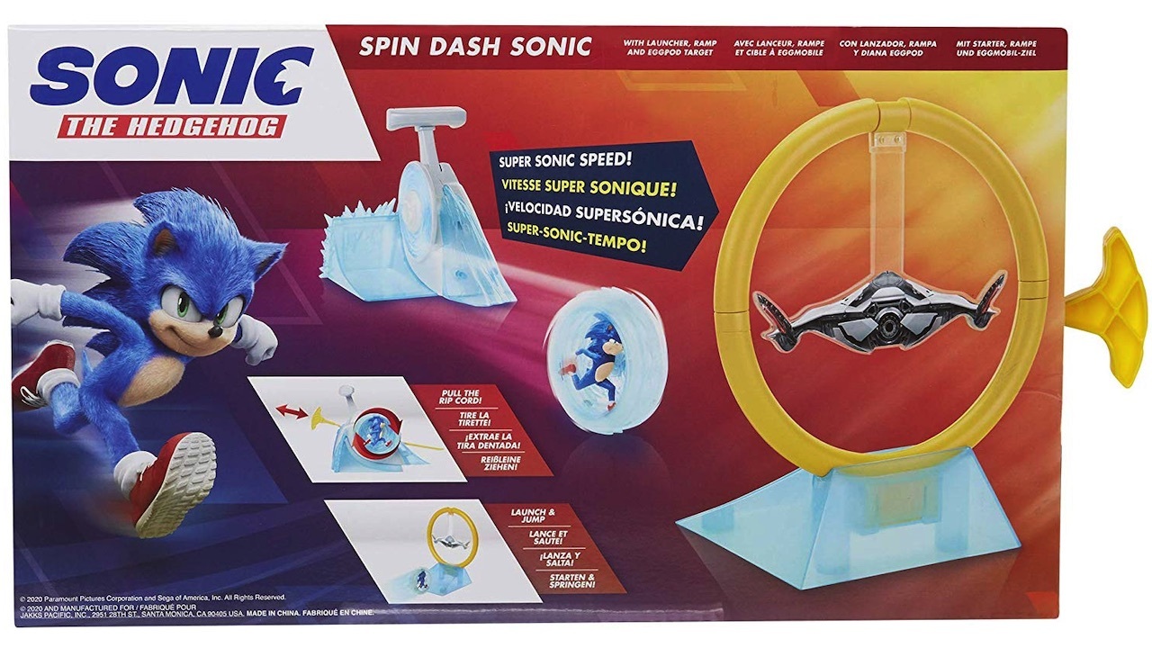 Spin Dash Sonic