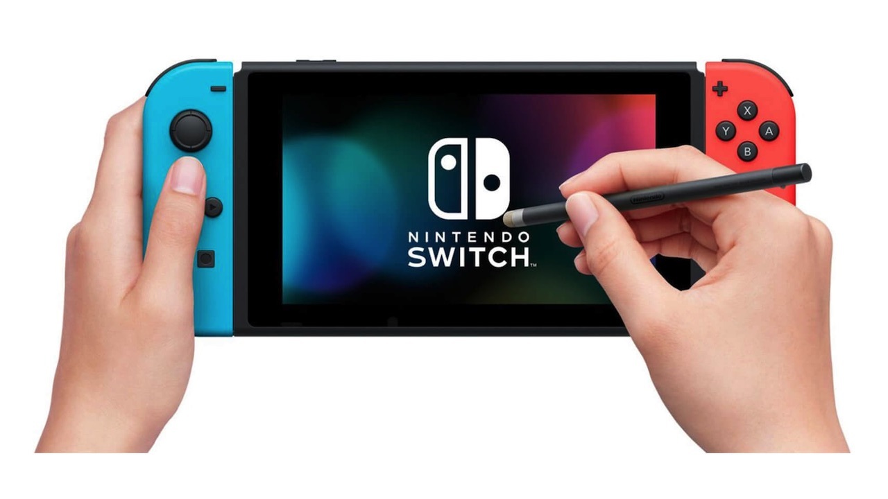 Nintendo Switch official stylus