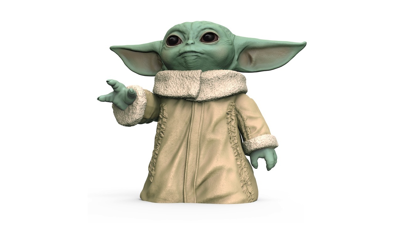 Baby Yoda 6.5-inch figure