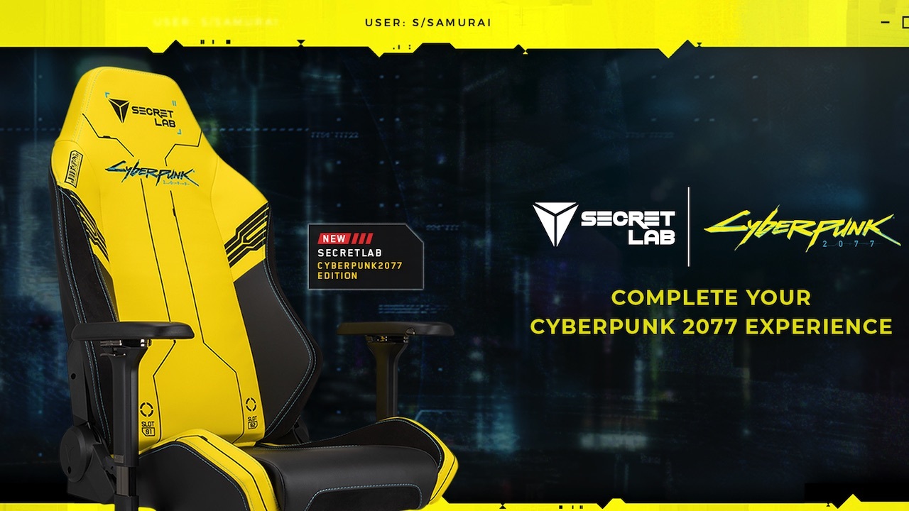 Limited Edition Cyberpunk 2077 Gaming Chairs Are Bright And Comfortable Gamespot