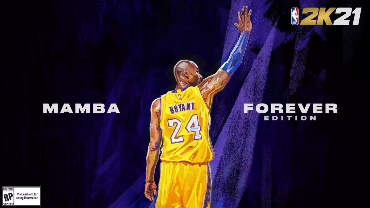 NBA 2K21 Mamba Forever edition