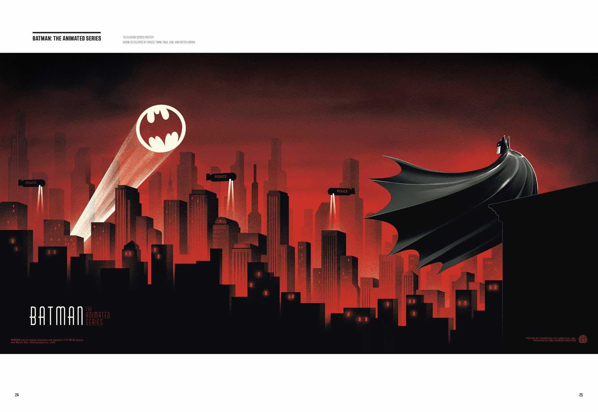 Batman: The Animated Series Art Book Releases This October - GameSpot