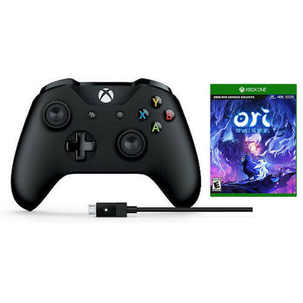 Xbox One wireless controller + Ori and the Will of the Wisps -- $60 (normally $90)