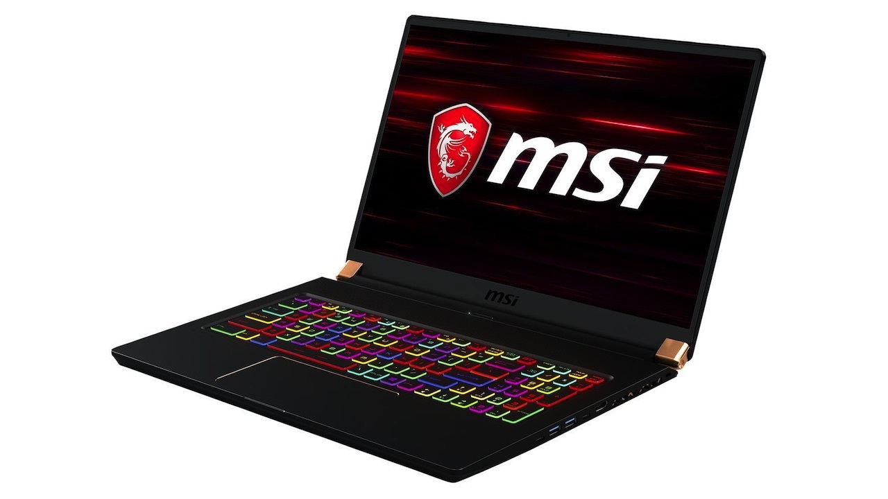 MSI GS75 Stealth-1074 gaming laptop