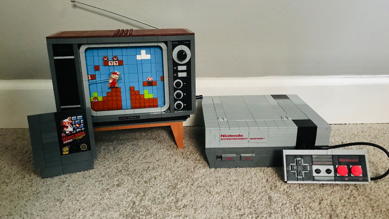 We Build the LEGO: Nintendo Entertainment System and it Contains a