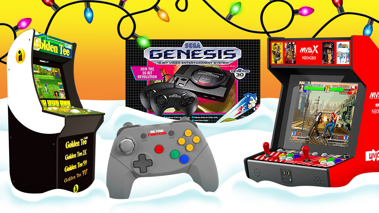 Best Retro Gaming Gifts For 2021: Mini Consoles, Arcade Cabinets, And More  Gift Ideas - GameSpot