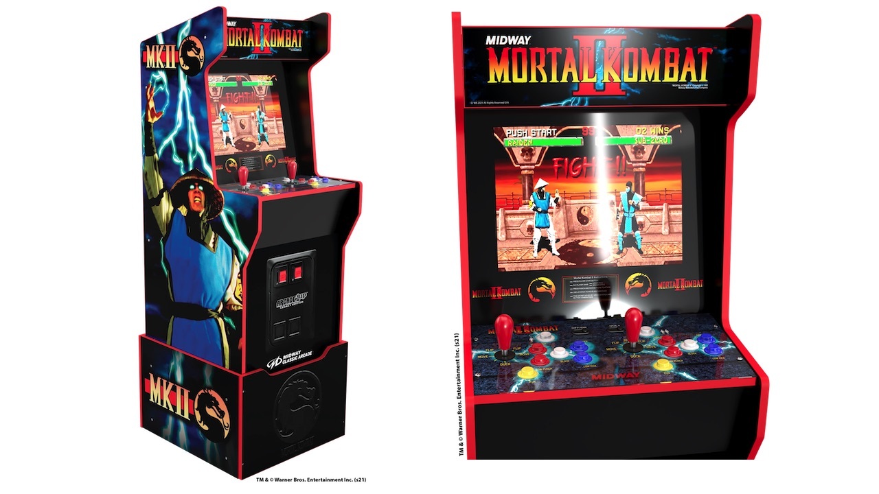 Midway Legacy Edition arcade cabinet