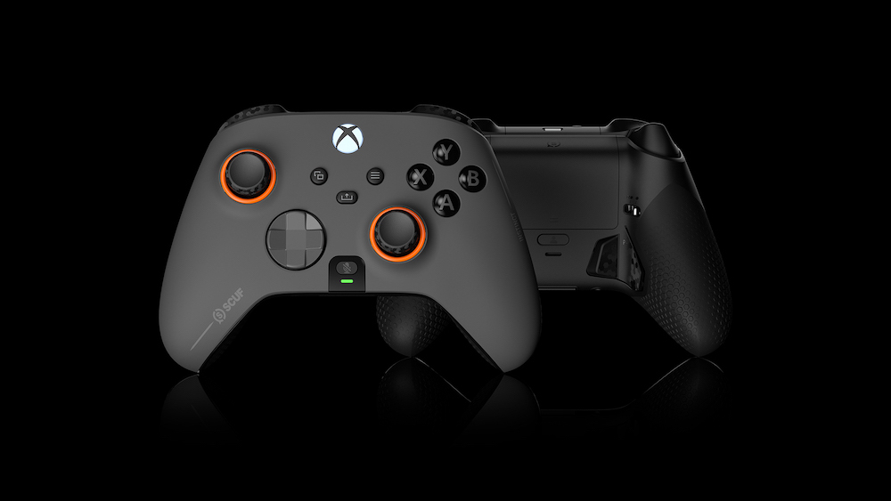 The Scuf Instinct Pro includes a comfortable, textured grip.