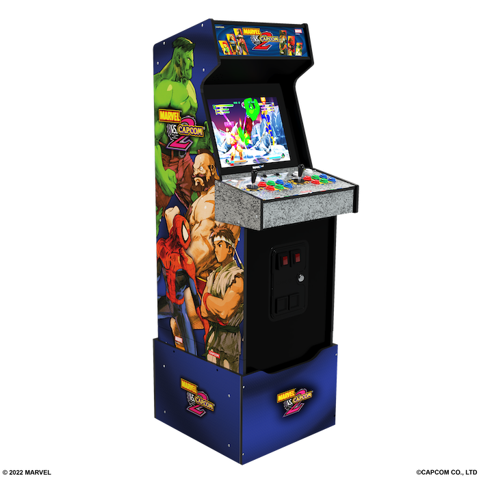 Marvel vs. Capcom Arcade1Up cabinet