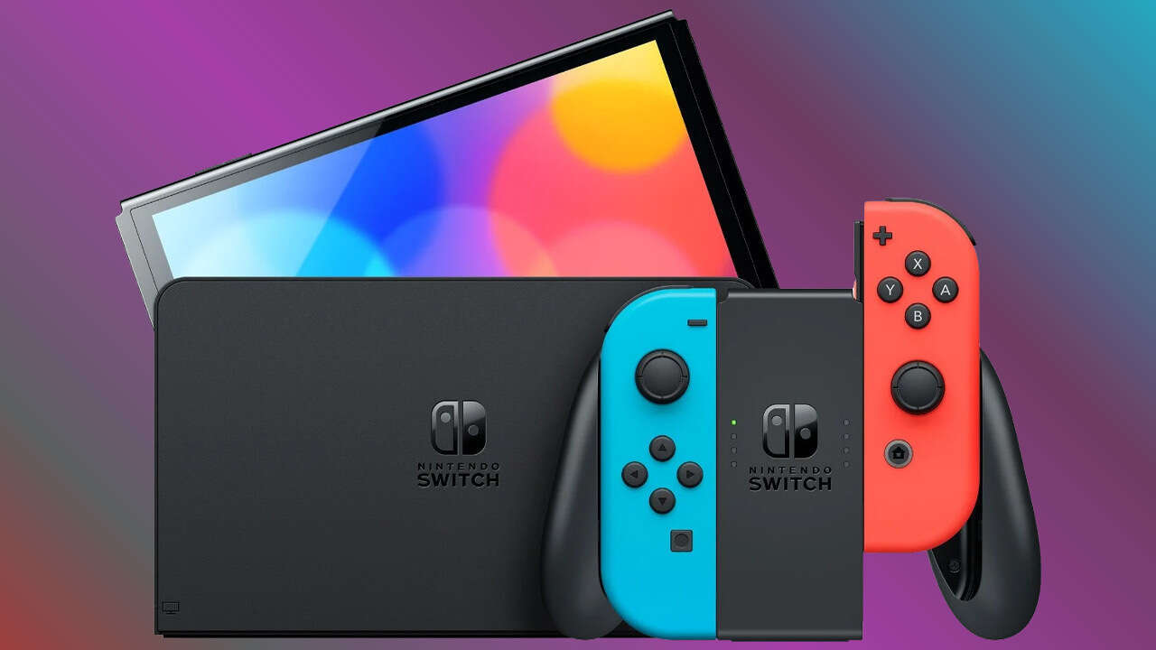 Switch OLED Bundle Is $100 Off, Comes With Pokemon Legends Arceus - GameSpot