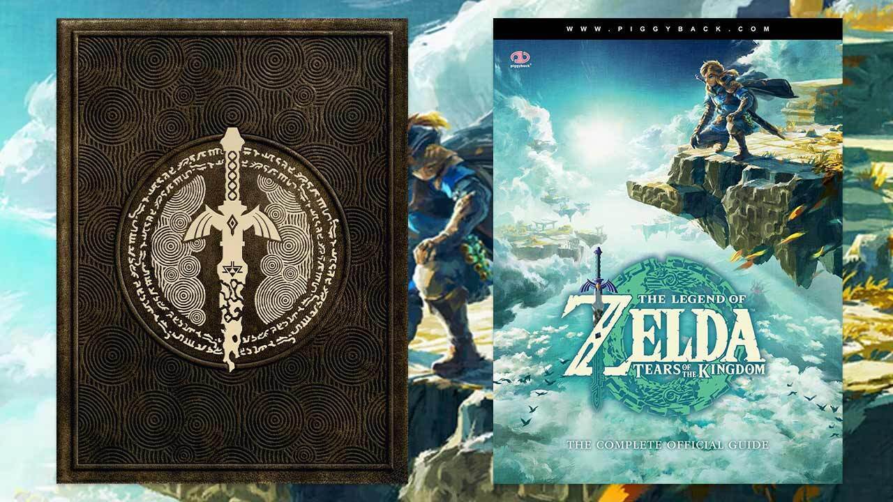 GUIDE Officiel Zelda Tears Of The Kingdom - Version Collector