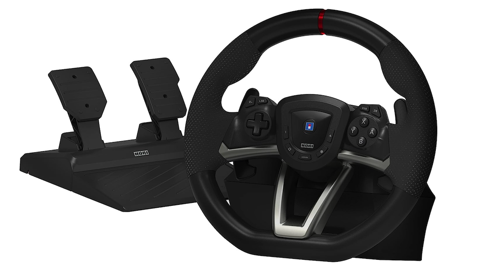 Hori Nintendo Switch Racing Wheel Pro Deluxe