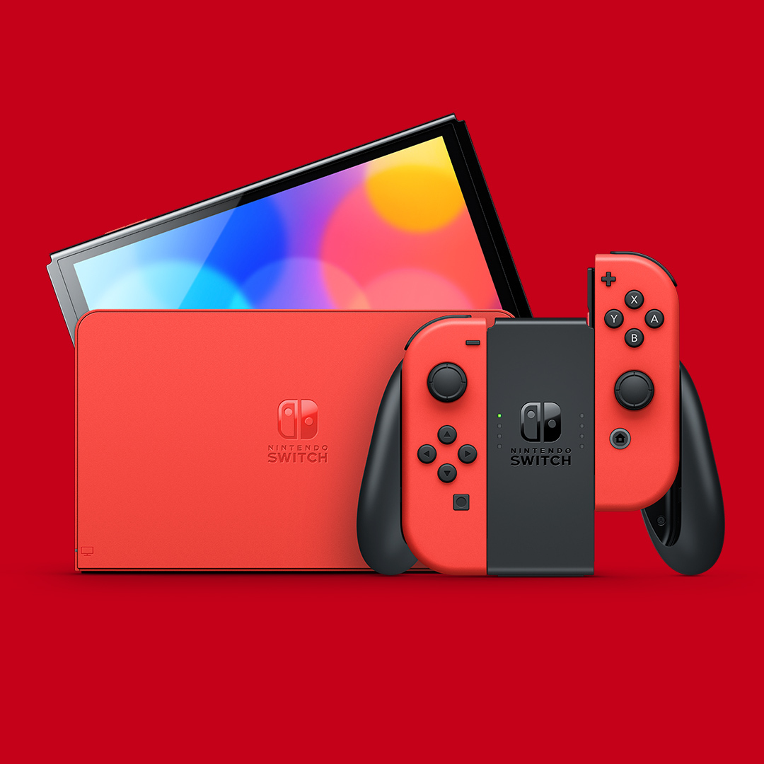 This Mario Red Switch OLED Bundle Comes With Switch Online And Multiple  Accessories - GameSpot