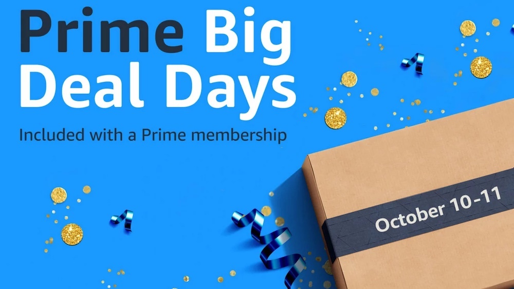 Prime Big Deal Days runs October 10-11