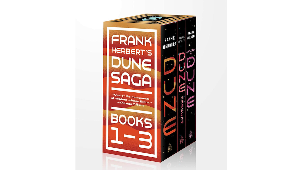 Dune Saga 3 Book Box Set