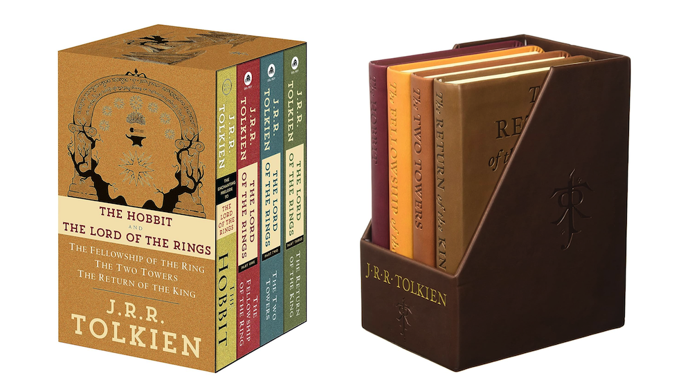 The Lord of the Rings novel box sets
