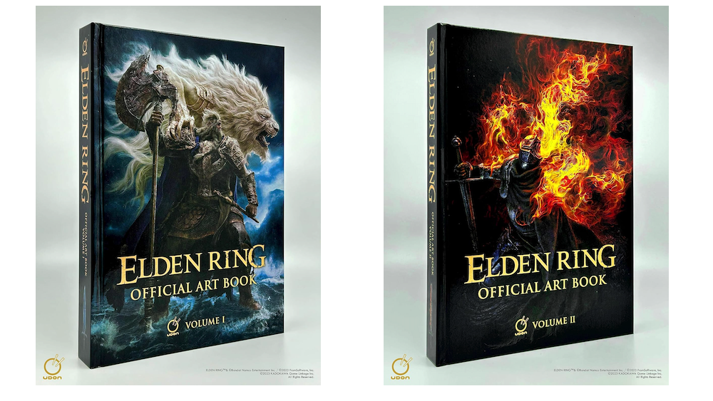 Elden Ring Official Art Books