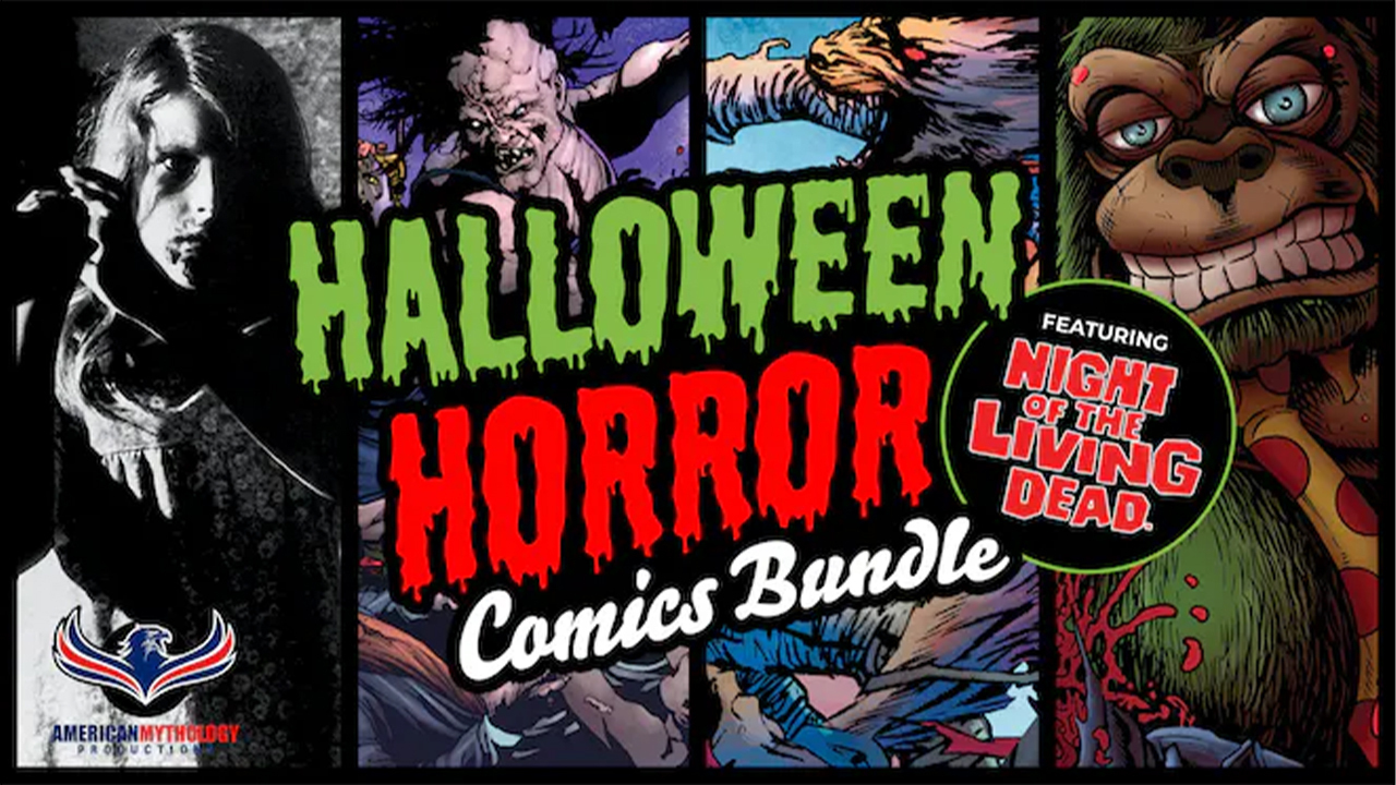 Halloween-Horror-Comics-Bundle