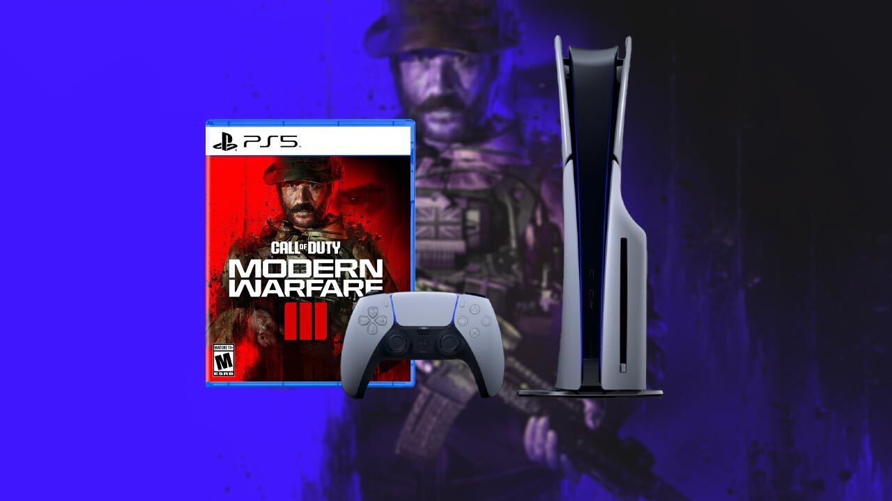 Sony PlayStation 5 Slim Console – Call of Duty Modern Warfare III