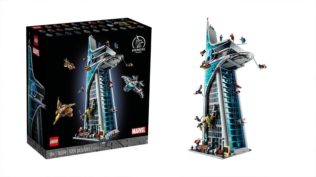 NEW Lego Avengers Tower 2023 !!! Everything We Know??? 