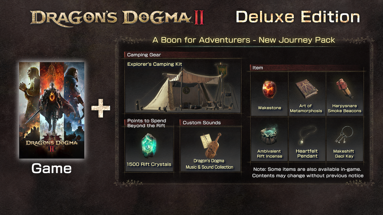 Dragon's Dogma 2 is coming to PS5, Xbox Series X, S, and Steam. Check out  the official Dragon's Dogma 2 website for the latest info on the…