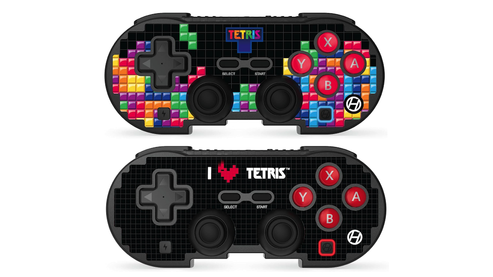 Tetris controllers