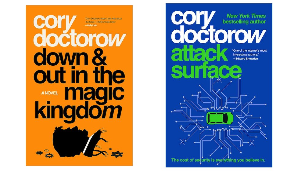 Cory Doctorow novels