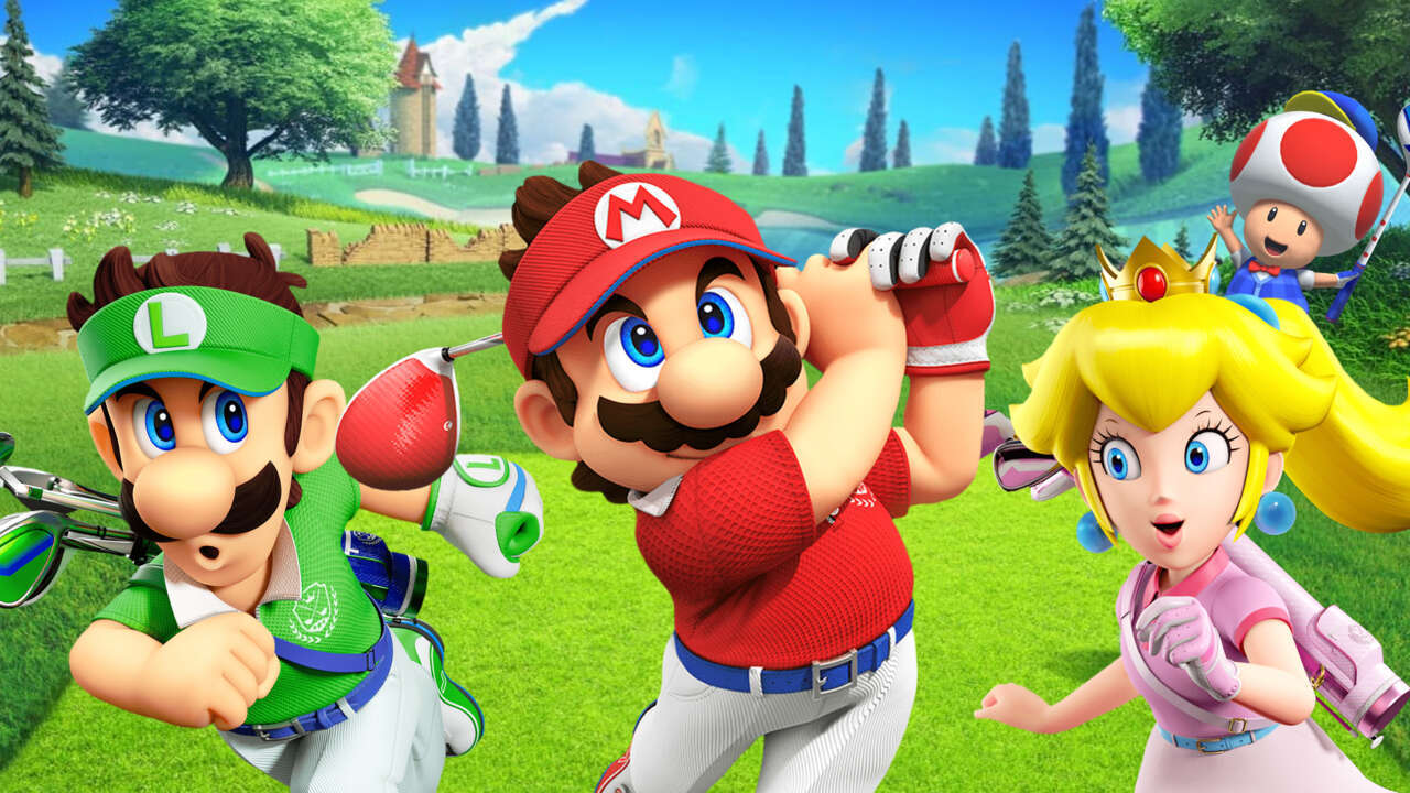 Mario Golf Süper Rush