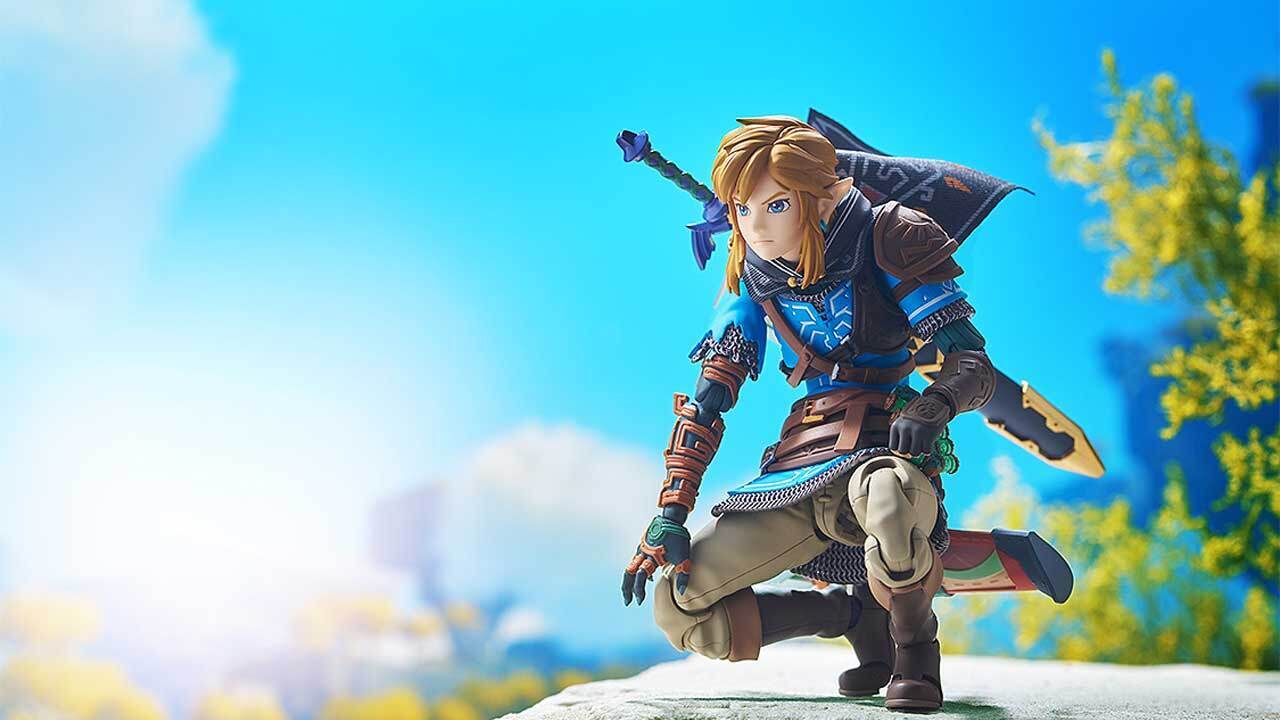 Die Legende von Zelda: Tears of the Kingdom – Link Figma-Figur