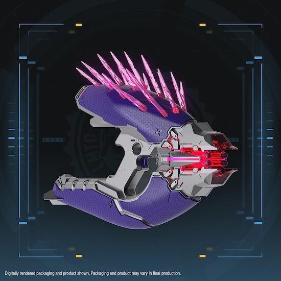 Nerf Halo Needler Dart Gun