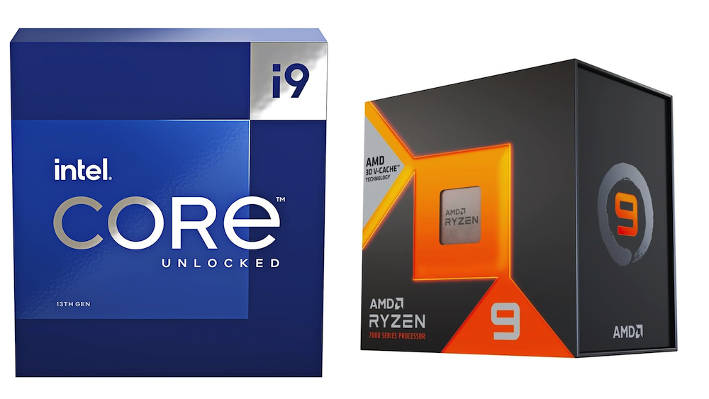 Intel i9- und AMD Ryzen 9-CPUs