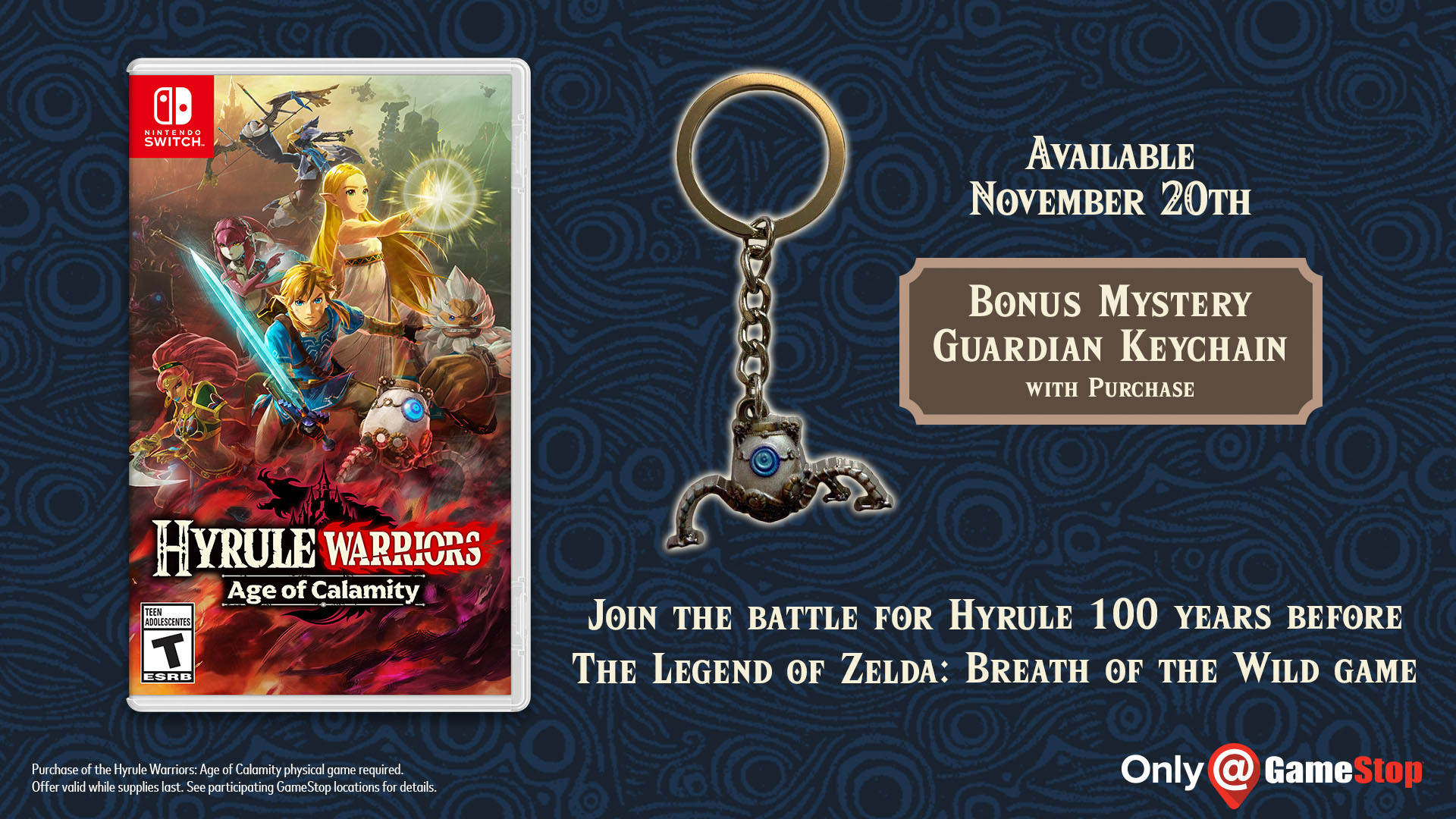 Hyrule Warriors: Age Of Calamity Launch Guide: Last Chance To Get A Neat  Preorder Bonus - GameSpot