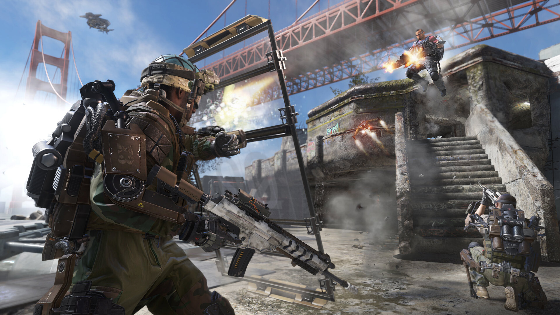 Call of Duty: Advanced Warfare Leaves Room for Sequel, Doesn't Use