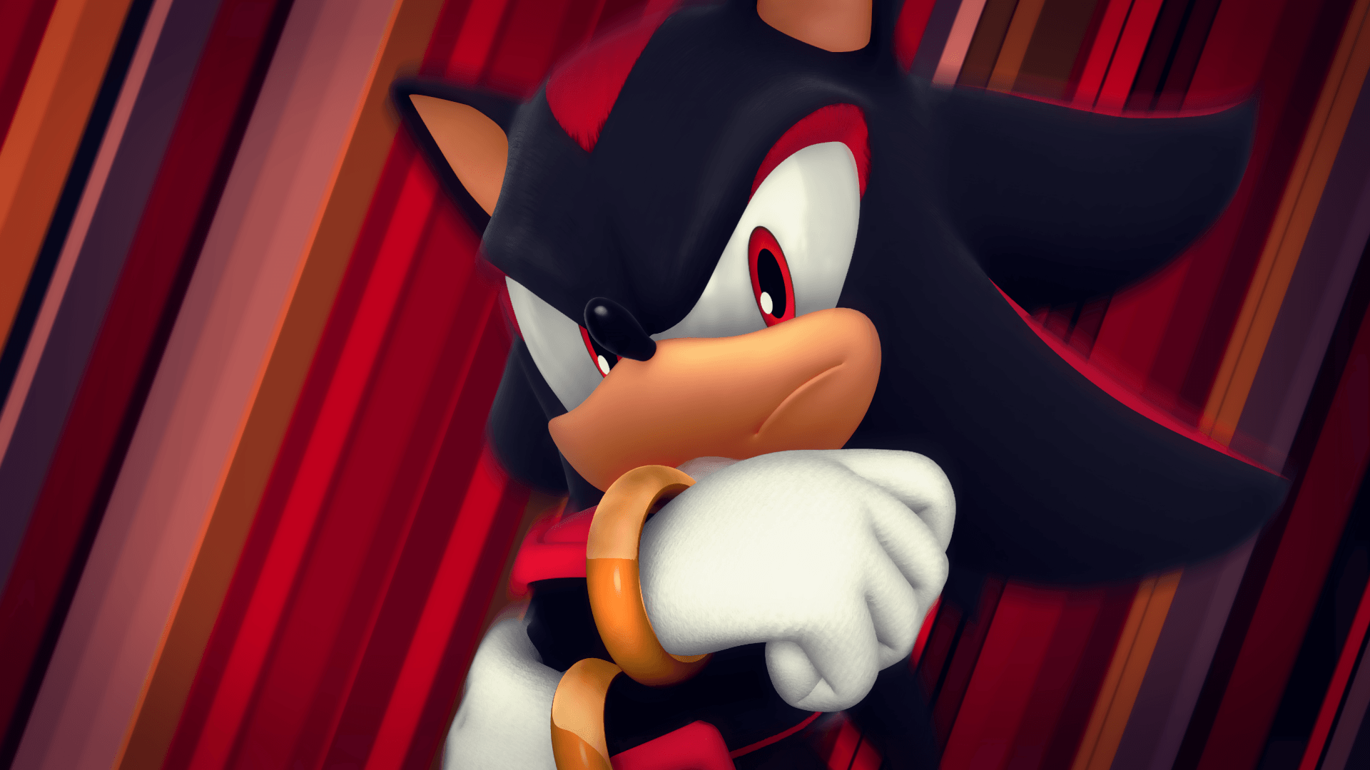 Shadow The Hedgehog  Sonic Frontiers Mod 