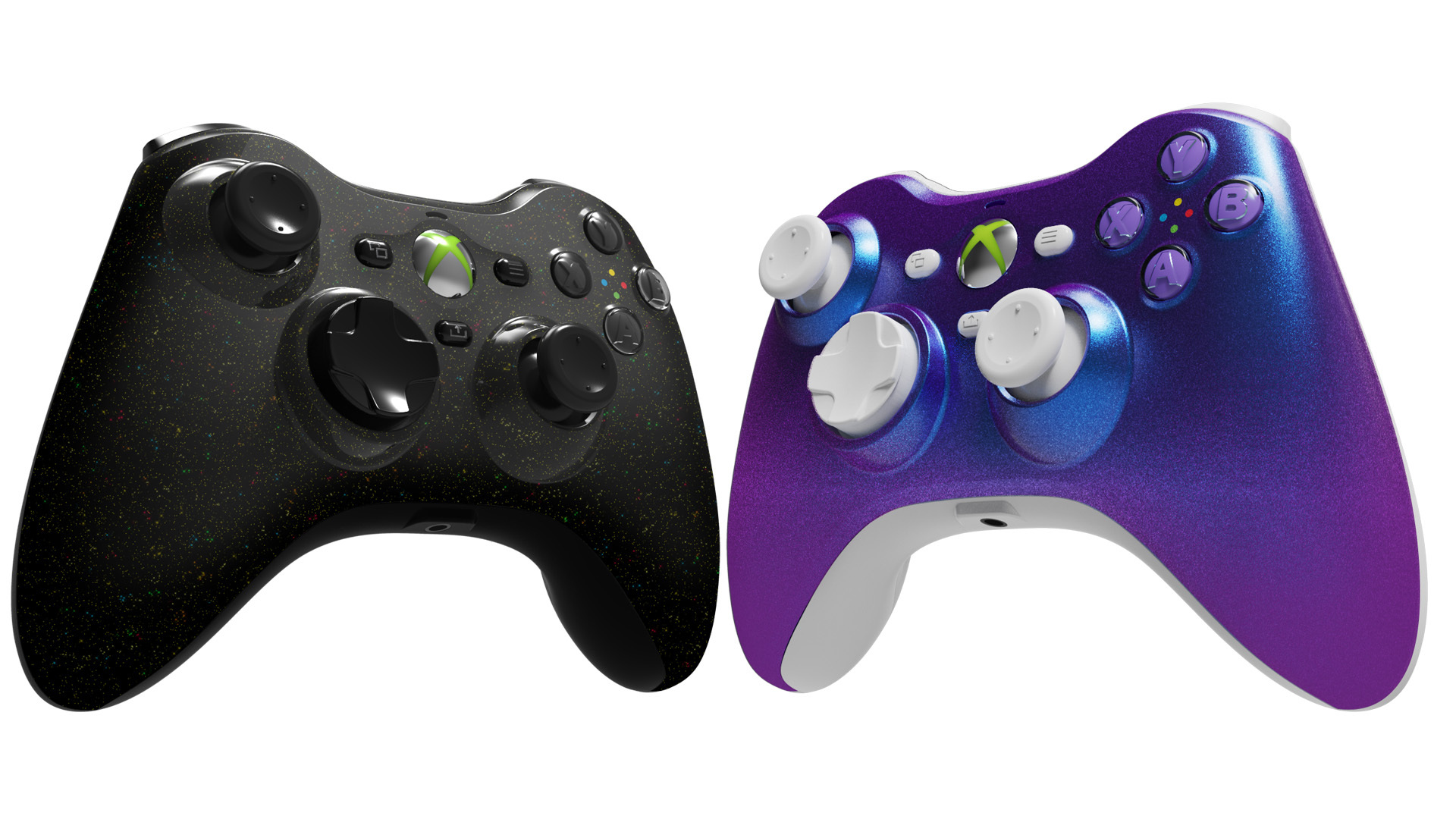Xbox Summer Collection Controllers Are Quite Sparkly - GameSpot