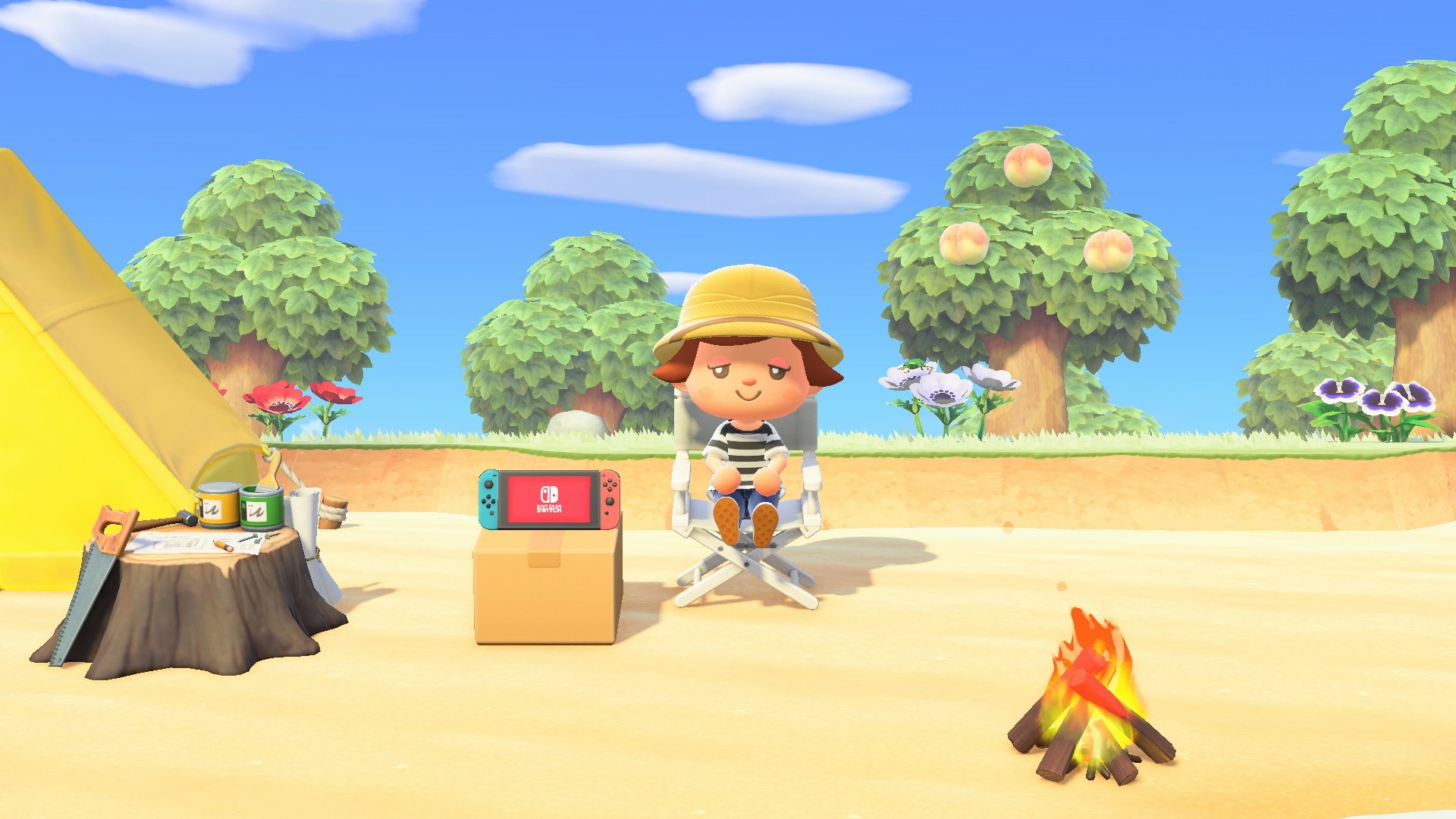Animal Crossing: New Horizons Update Gives You A Virtual Nintendo Switch -  GameSpot