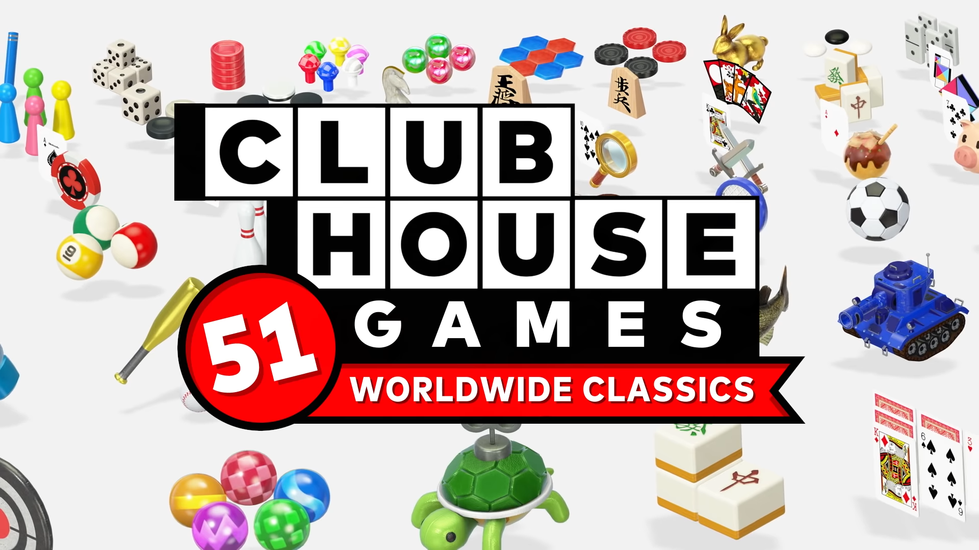 Clubhouse Games: 51 Worldwide Classics (NS)
