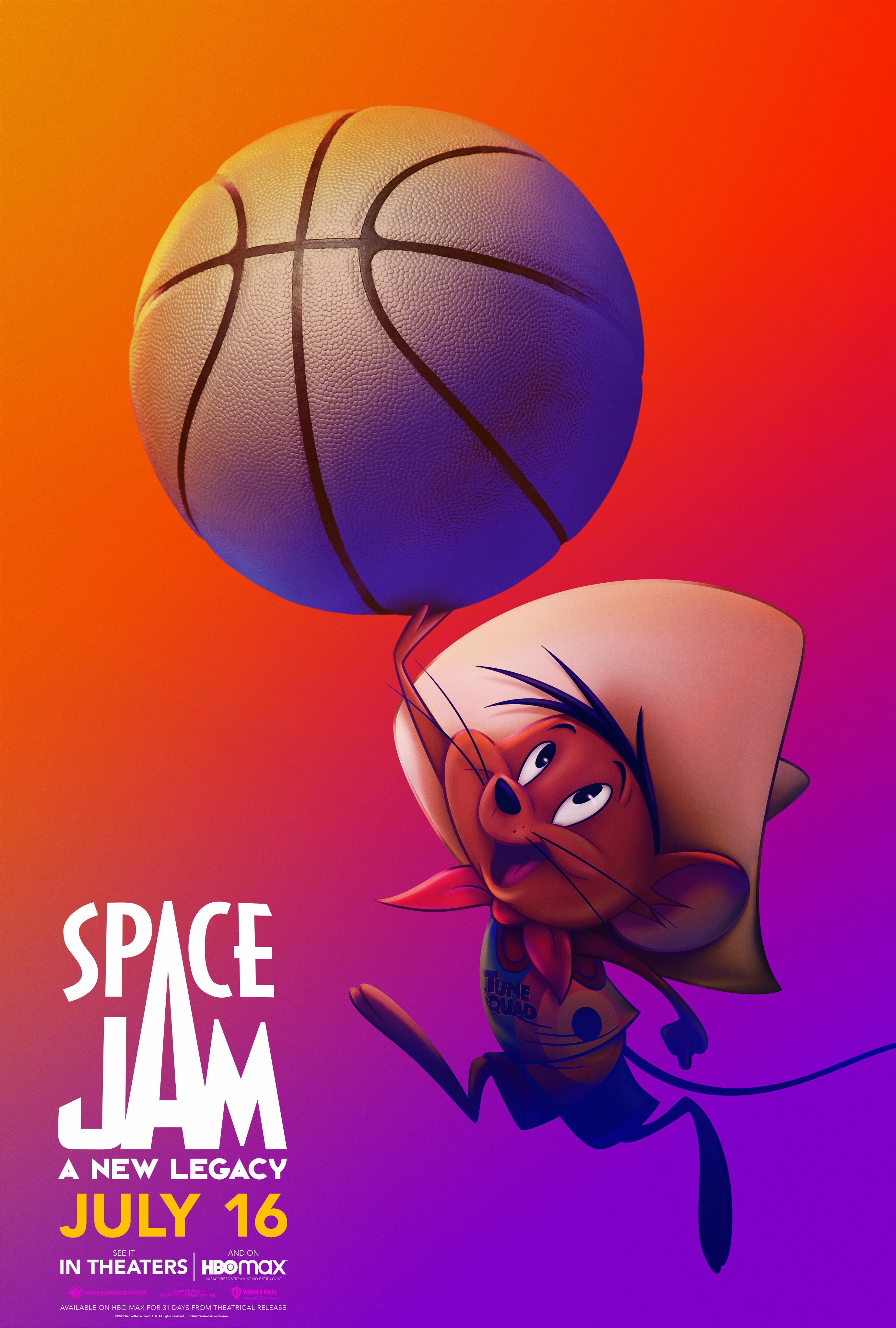 Space jam new. Спиди Гонсалес космический джем.