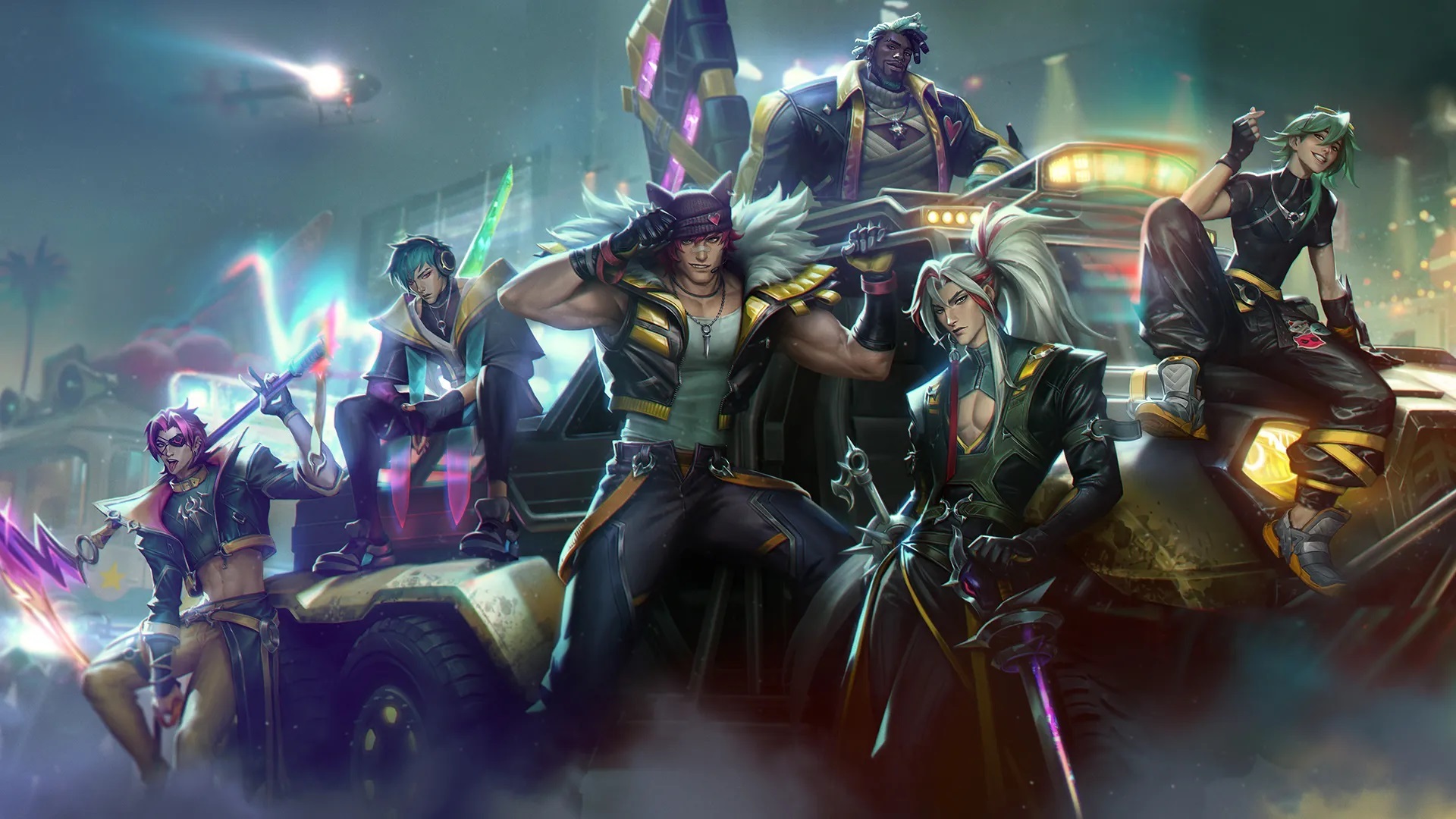 League Of Legends Has A Boy Band Now - GameSpot