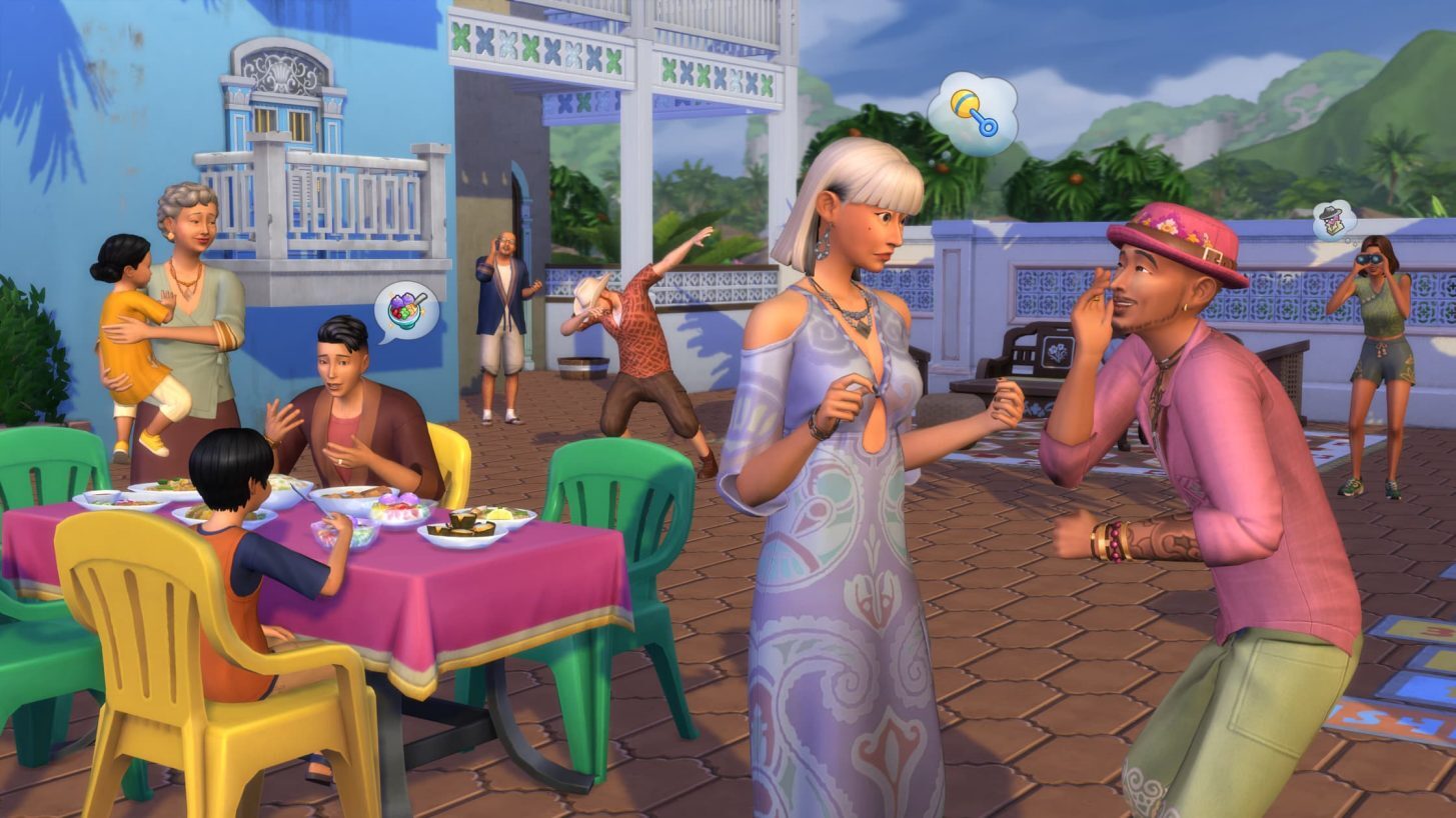 Sims 4 Update Adds New Careers and Move Objects Cheat - GameSpot